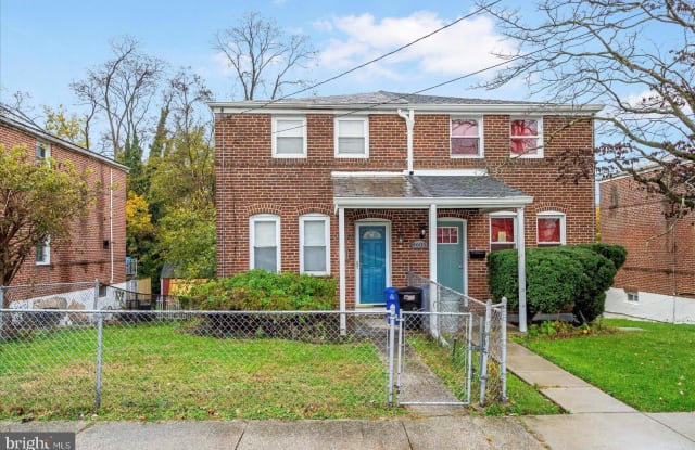 8607 PLEASANT PLAINS ROAD - 8607 Pleasant Plains Road, Towson, MD 21286