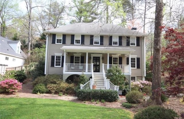 1212 Warrenhall Lane NE - 1212 Warrenhall Ln NE, North Atlanta, GA 30319