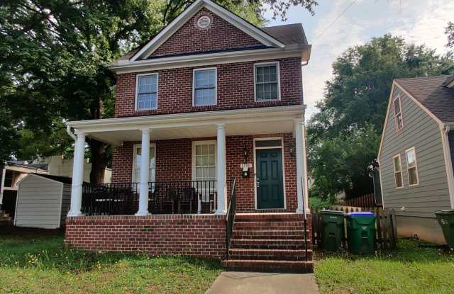 3 bedroom home with covered porch and rear yard - 1720 Jacquelin Street, Richmond, VA 23220
