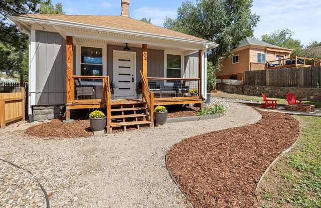 Fully Furnished 2-Bedroom Home in Old Colorado City – 1904 Sheldon Ave, Colorado Springs, CO 80904 - 1904 Sheldon Avenue, Colorado Springs, CO 80904