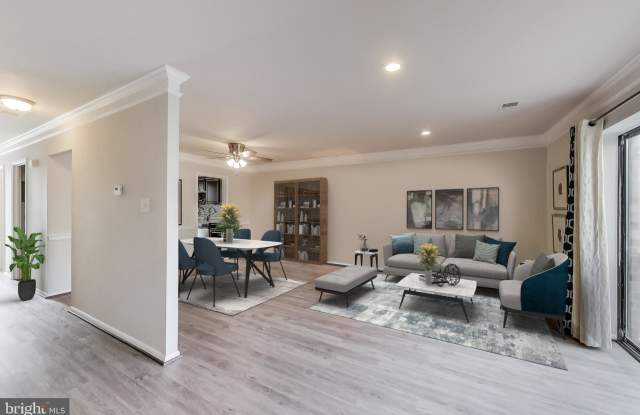 572 BRUMMEL COURT NW - 572 Brummel Court Northwest, Washington, DC 20012