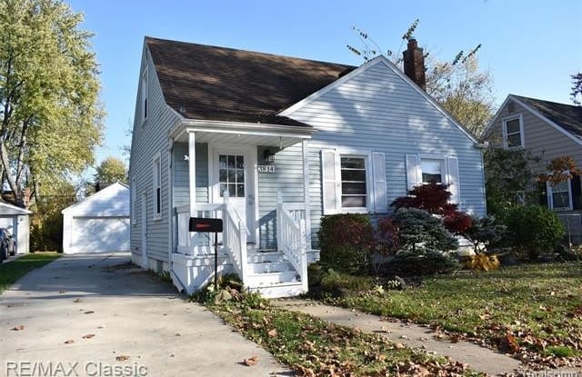 3814 THOMAS Avenue - 3814 Thomas Avenue, Berkley, MI 48072