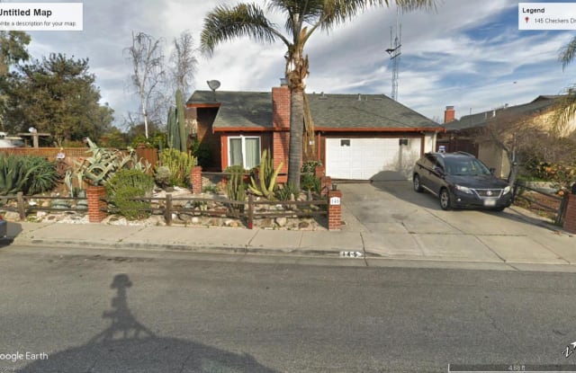 145 Checkers DR - 145 Checkers Drive, San Jose, CA 95116