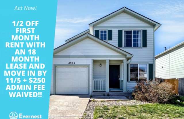 4965 Painted Sky View - 4965 Painted Sky View, Colorado Springs, CO 80916