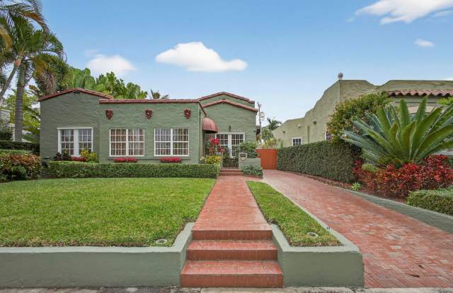 Historic West Palm Beach single-family home, with guest cottage! photos photos