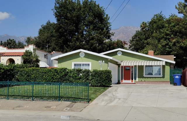 627 East Woodbury Road - 627 East Woodbury Road, Altadena, CA 91001