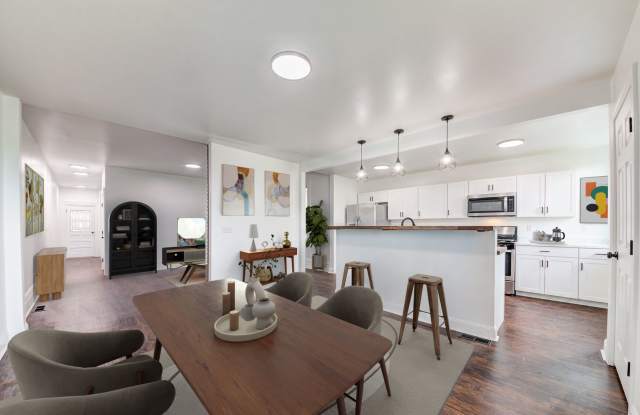 Available July- Completely RENOVATED 3 Bedroom, 2 Bath Home w/ Garage  Back Yard! photos photos