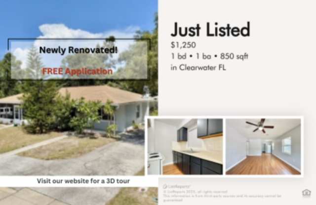 1438 San Juan Court - 1438 San Juan Court, Clearwater, FL 33756