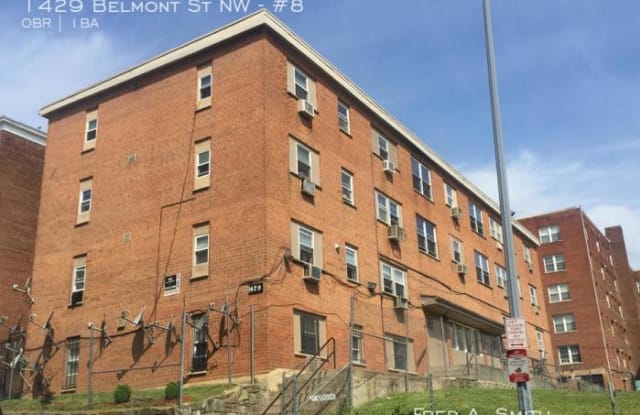1429 Belmont Street - 1429 Belmont Street Northwest, Washington, DC 20009