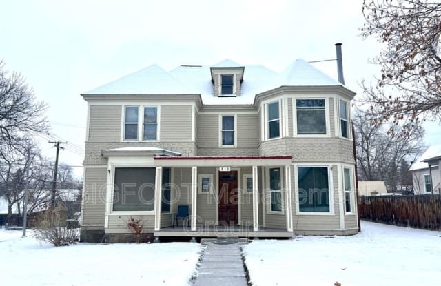 319 N Rodney St. - 319 North Rodney Street, Helena, MT 59601