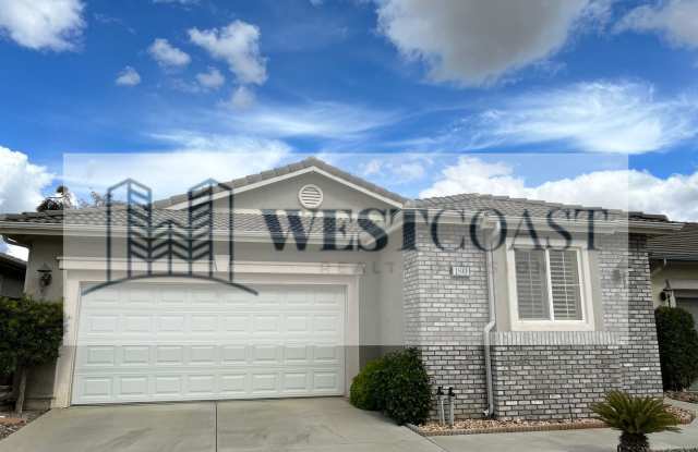 COMING SOON!!! 2bd/2ba with golf course and mountain views!! - 180 Furyk Way, Hemet, CA 92545