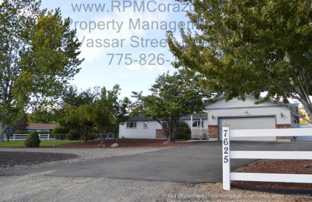 7625 Hillview Drive - 7625 Hillview Drive, Golden Valley, NV 89506