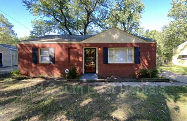 3591 Sunrise St - 3591 Sunrise Street, Memphis, TN 38127