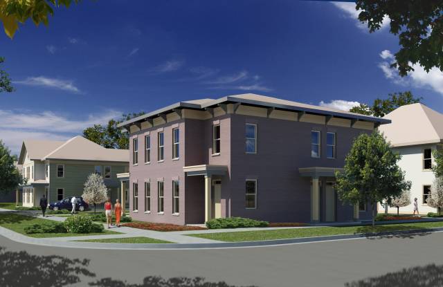 Jane Addams Park - Affordable Housing Gallery 2