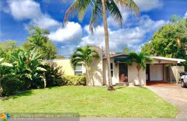1501 N Victoria Park Rd - 1501 North Victoria Park Road, Fort Lauderdale, FL 33304