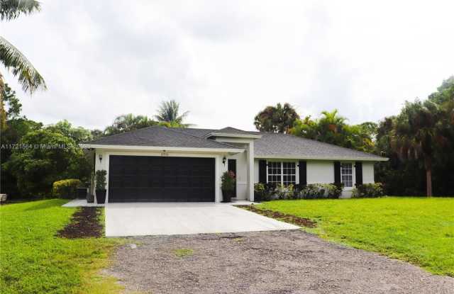 16930 W Mead Hill Drive - 16930 Mead Hill Drive West, The Acreage, FL 33470