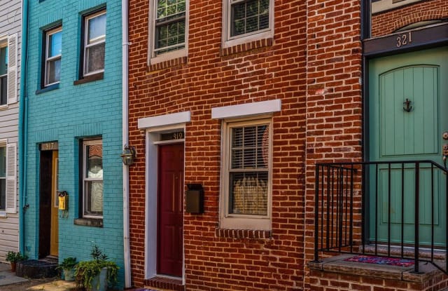 319 S DURHAM STREET - 319 South Durham Street, Baltimore, MD 21231