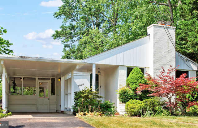 7026 QUANDER ROAD - 7026 Quander Road, Groveton, VA 22307