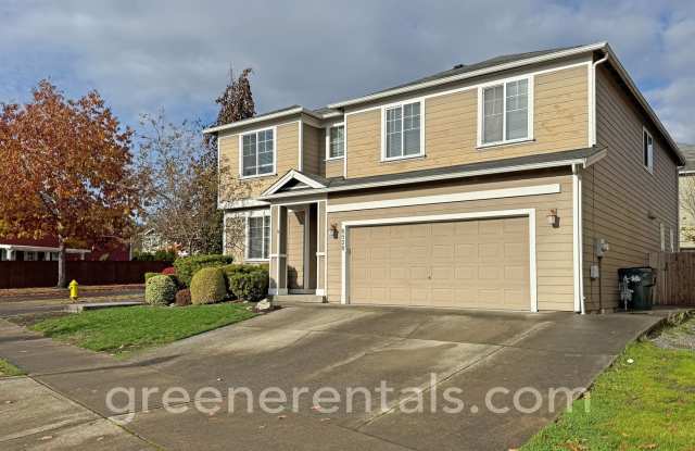 4BR/2.5BA with Bonus Loft and Den in Lacey - 8528 Wheatberry Drive Southeast, Thurston County, WA 98513
