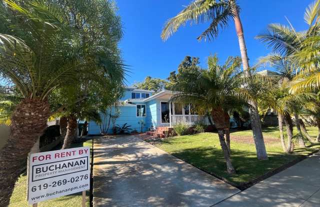 A Feel-Good Home Amongst Leafy Serenity ~ 3 Bedroom / 2 Bathroom in the heart of Point Loma!! photos photos