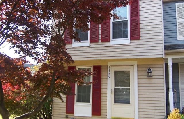 1329 E Spring Meadow Ct - 1329 East Spring Meadow Court, Edgewood, MD 21040