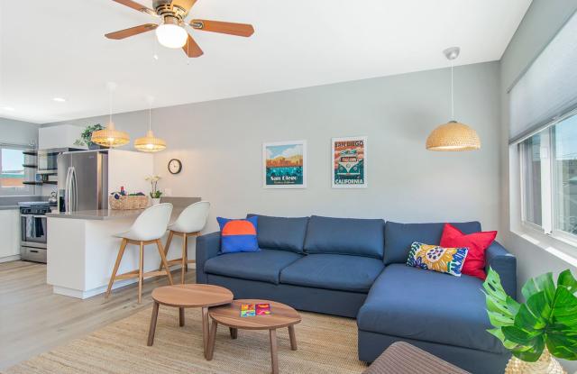 Cozy remodeled 2 beds 1 bath apt in Point Loma Gallery 3