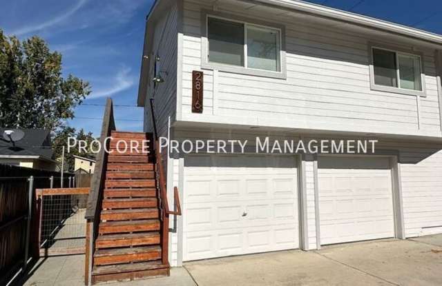 Charming Upper Unit Studio – Fully Furnished Above Garage | $1,295.00 | Near Downtown - 2816 West Breneman Street, Boise, ID 83703