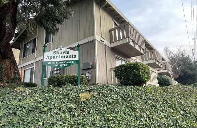 Upstairs Vallejo 1-Bedroom with Newer Carpet  On-Site Laundry photos photos