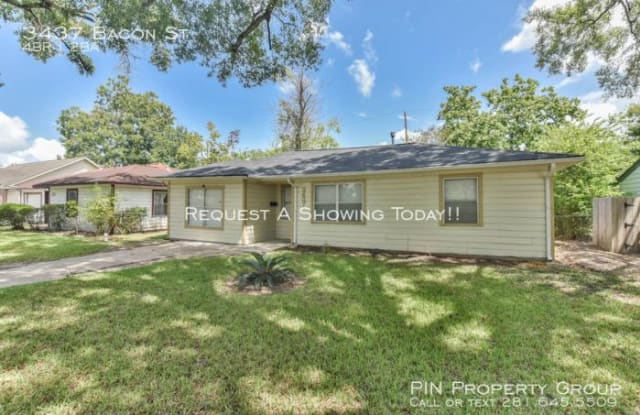 3437 Bacon St - 3437 Bacon Street, Houston, TX 77021