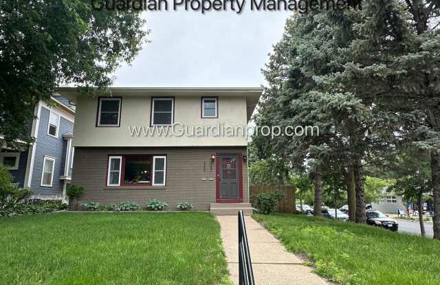 Linden Hills Main Level Duplex, Fenced Yard, 1 Car Garage, Dishwasher, Storage, Laundry photos photos