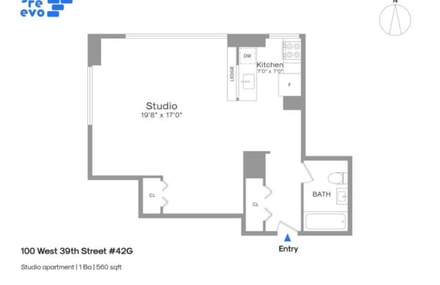 100 West 39th Street - 100 West 39th Street, New York City, NY 10018