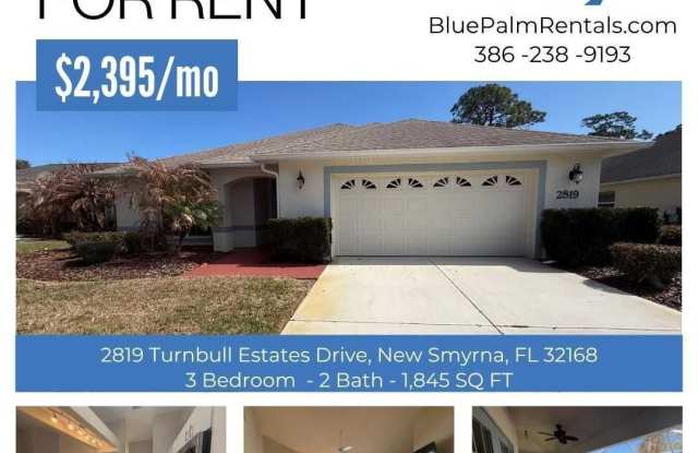 Beautiful 3 bedroom, 2 Bathroom home in the Turnbull Bay Golf Course Community photos photos