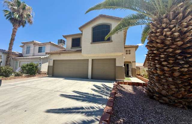 Spacious 4-Bedroom Home with 3-Car Garage in Orchards of Las Vegas photos photos
