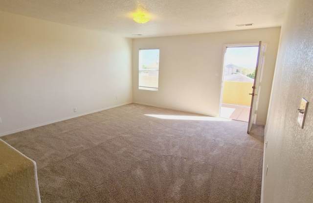 MOVE IN SPECIAL! 1/2 off 1st months rent! Spacious 3 bed 2.5 bath home in Huning Ranch! photos photos
