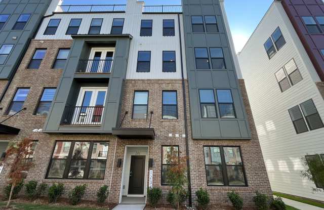**OFFERING FIRST MONTH'S RENT FREE, $200 MOVE IN PROMOTION  REFUNDABLE APPLICATION FEES** New Construction 3BD, 2.5BA Raleigh Townhome-Style Condo with 1-Car Attached Garage  Rooftop Terrace in Downtown Raleigh photos photos