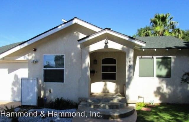 4822 Tilden Ave. - 4822 N Tilden Ave, Los Angeles, CA 91423