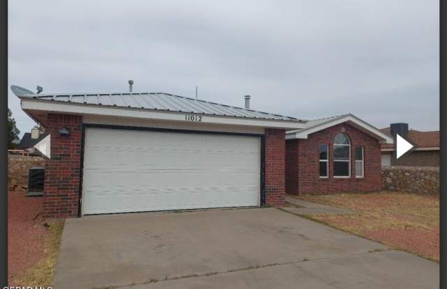 11012 WHITEHALL Drive - 11012 Whitehall Drive, El Paso, TX 79934