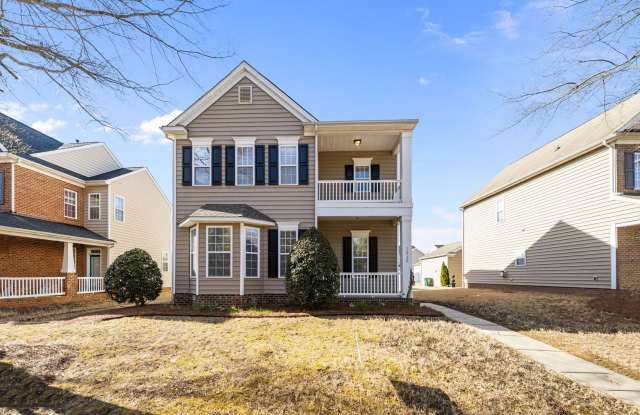 Beautiful 3BR/2.5BA Home in the Ballantyne Area; Great Schools!; Lawn Maintenance Covered - 10724 Alvarado Way, Charlotte, NC 28277