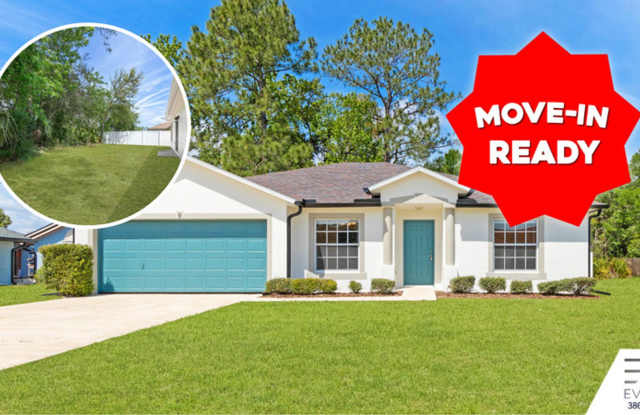 FULLY FENCED 3/2/2 IN THE HEART OF PALM COAST photos photos
