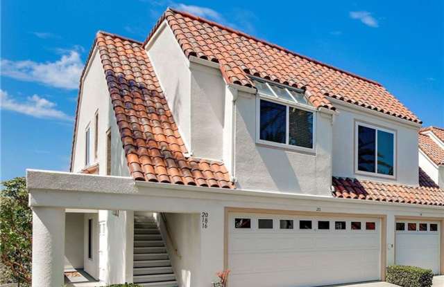 Dana Point 2 bedroom 2 bath with Ocean Views - 20 Los Cabos, Dana Point, CA 92629
