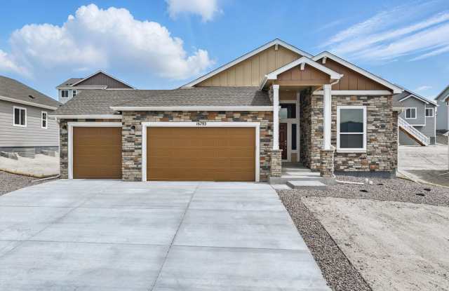 Stunning 5-Bedroom Ranch-Style Home in Monument | 3-Car Garage & Modern Finishes Gallery 1