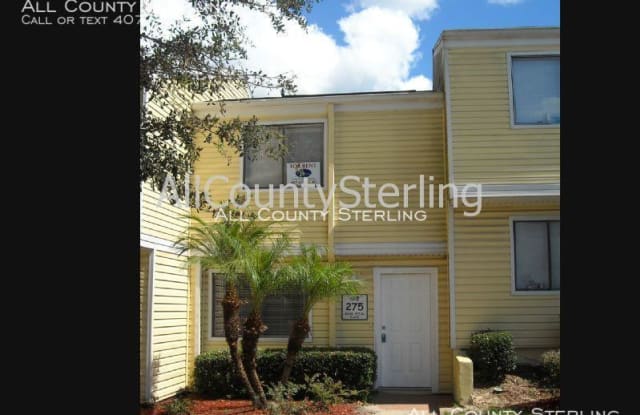 275 Rose Petal PL. - 275 Rose Petal Pl, Altamonte Springs, FL 32701