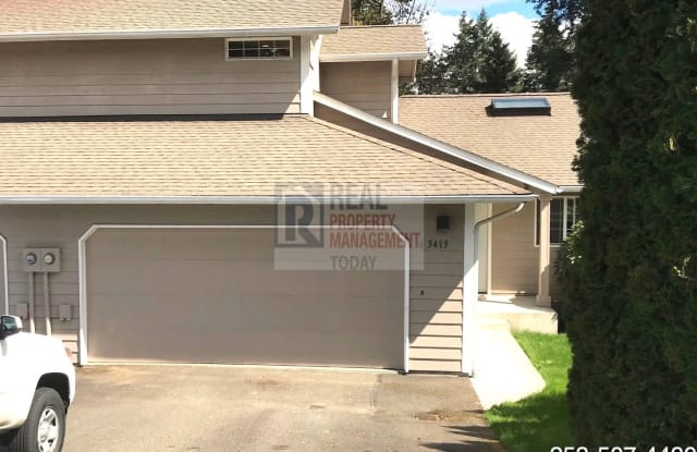 3413 71st Avenue Court W - 3413 71st Avenue Court West, University Place, WA 98466
