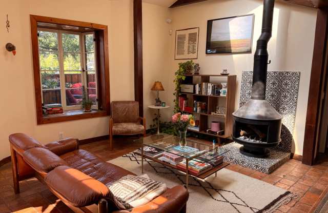 Furnished 1940s Beachwood Canyon Retreat with Treetop Deck + Creative Loft! photos photos