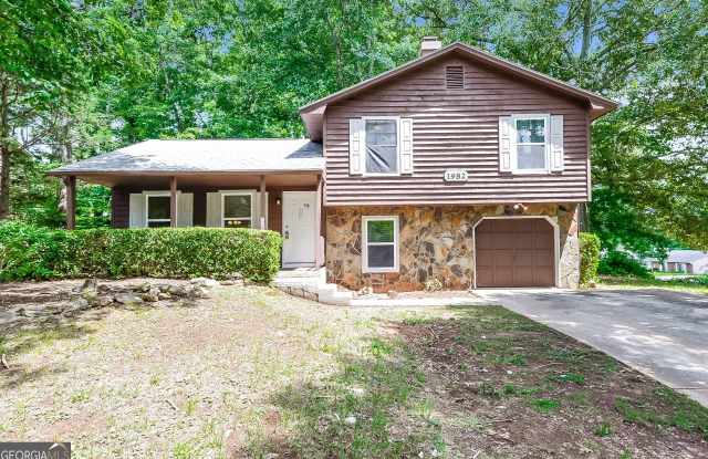 1982 Woodlot - 1982 Woodlot Trail, Redan, GA 30058