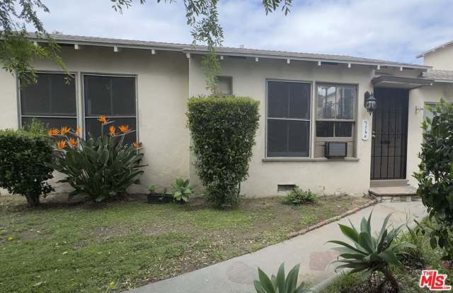 716 Brent Ave - 716 Brent Avenue, South Pasadena, CA 91030