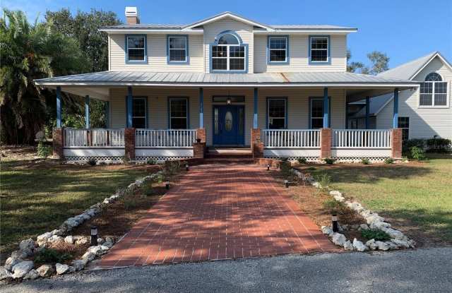 4103 N RYE ROAD - 4103 North Rye Road, Manatee County, FL 34219