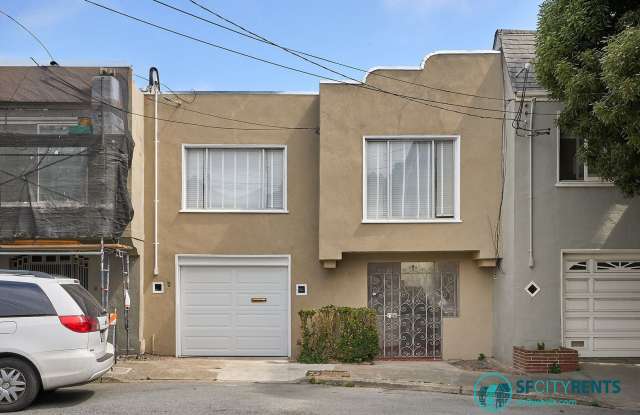 Noe Valley: Single Family Home w/ Views, Deck, A/C, Bonus Room, Workshop  More! - 11 Kronquist Court, San Francisco, CA 94131