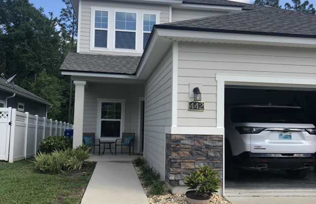 442 HERON LANDING Road - 442 Heron Landing Road, St. Johns County, FL 32259