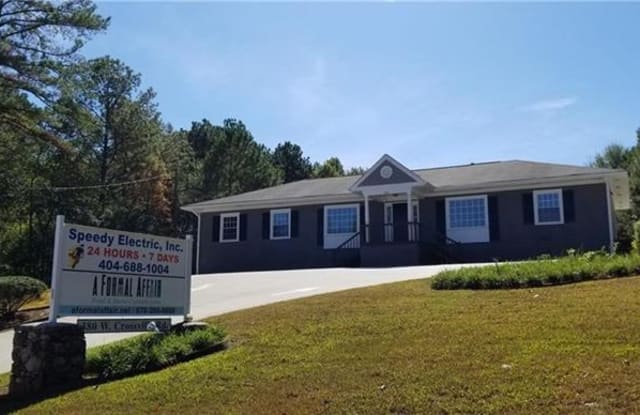 380 W Crossville Road W - 380 W Crossville Rd, Roswell, GA 30075